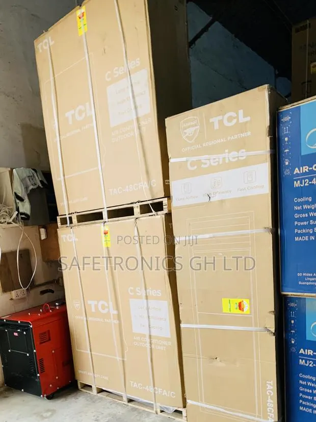 Super Reliable White TCL 5.0hp R410 Floor Standing Air Conditio · Photo 1