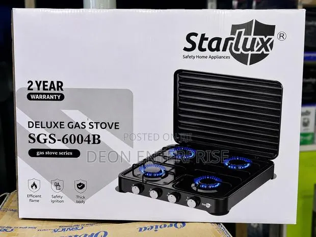 4 in 1 Gas Stove · Photo 1