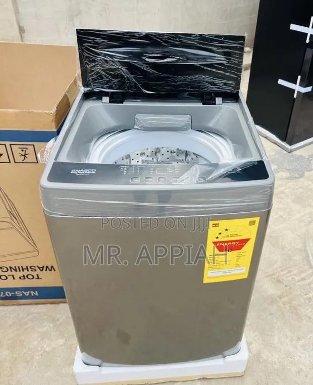 Purchase Nasco 7kg Full Auto Energy Washing Machine(Gray) · Photo 1