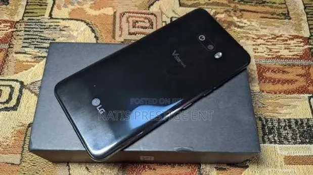 New LG V50 ThinQ 128 GB Black · Photo 1