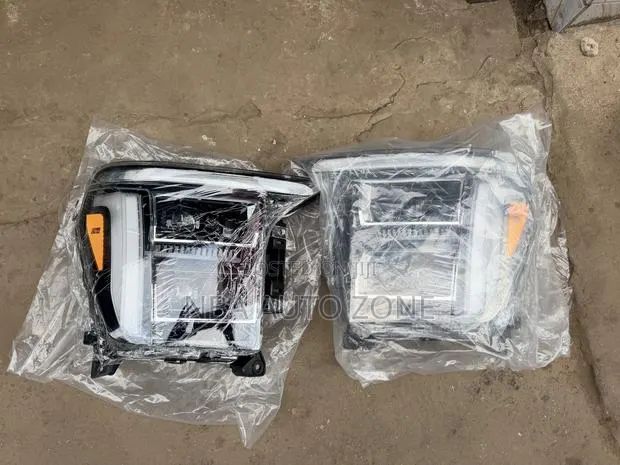 Ford F-150 2021-2024 Truck Full Led Head Light Pair · Photo 1