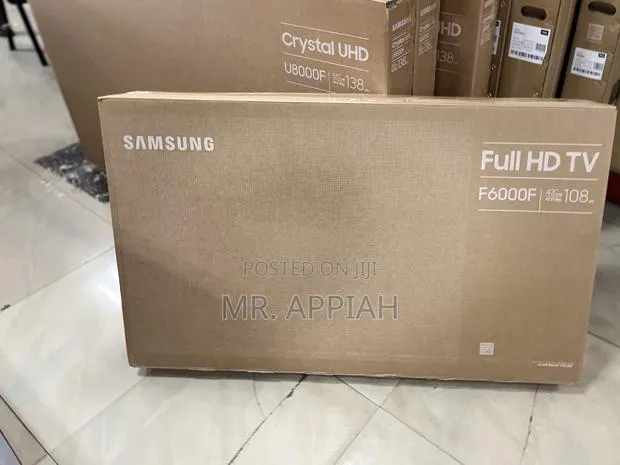 Authentic Samsung 43u8072f Uhd Smart Television(43 Inch) · Photo 1