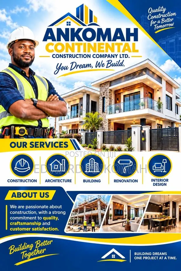 Ankomah Continental Construction Company · Photo 1