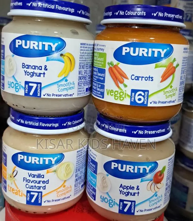 Purity Baby Food 6months + ( Price for 6pcs) · Photo 1