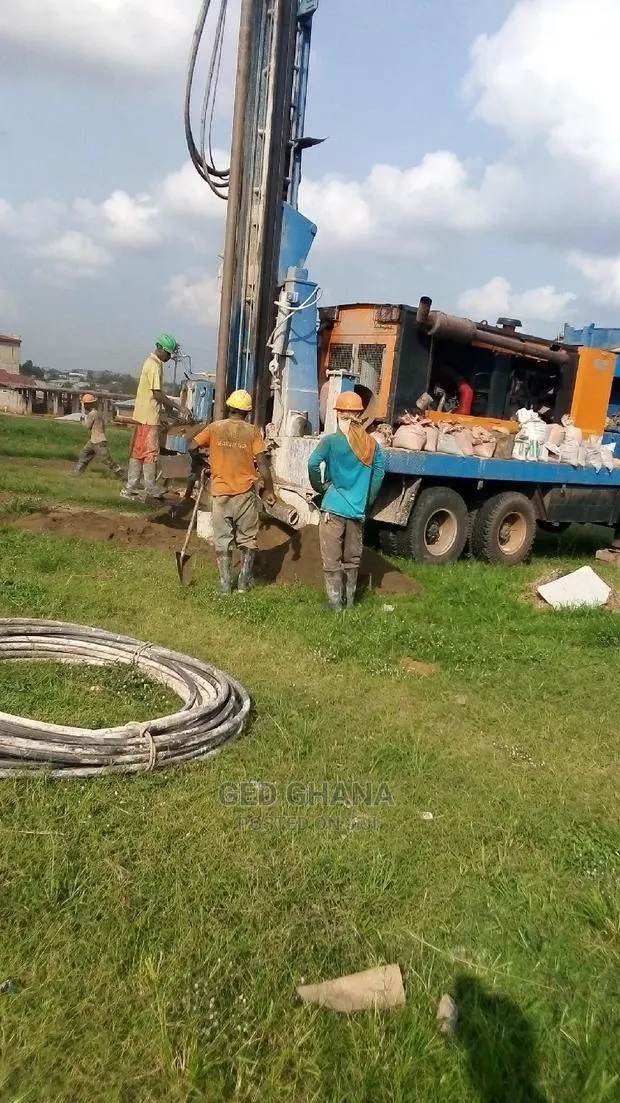 Borehole Drilling · Photo 1