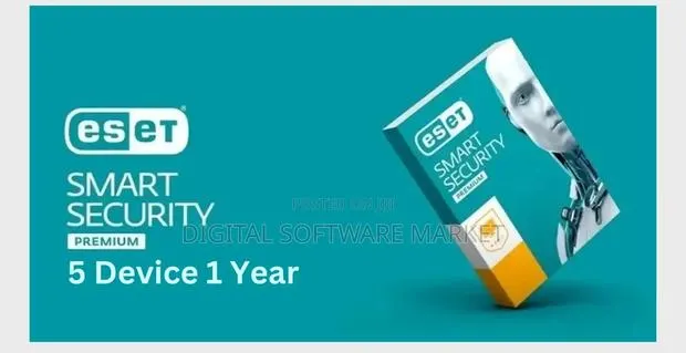 Eset Smart Security Premium Key 5 Device 1 Year · Photo 1