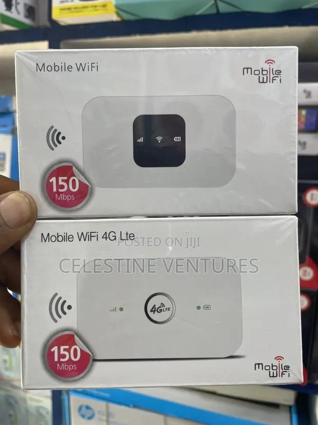 Mobile WiFi 4G LTE · Photo 1
