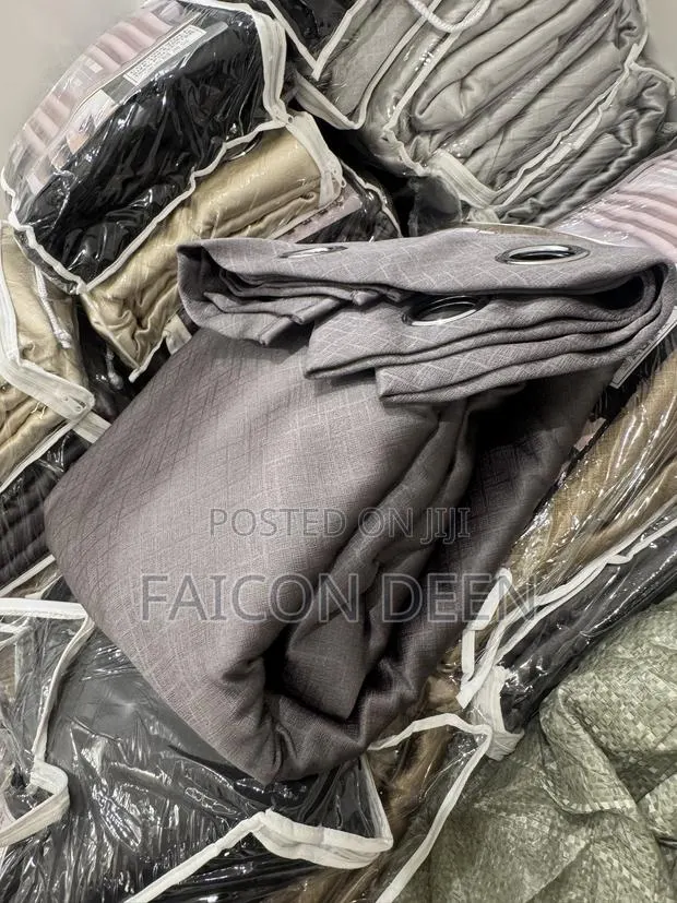 Ultimate Light Protection;heavy Total Black Out Curtains for Hotels · Photo 1