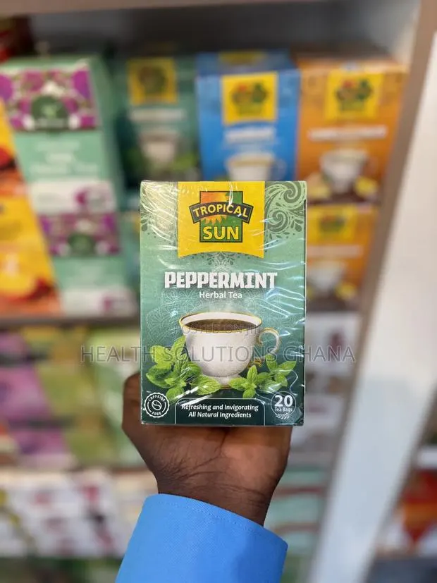 Peppermint Herbal Tea for Digestive Refreshing Wellness Support · Photo 1