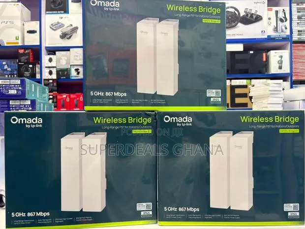 Eap215 Omada 5ghz 867mbps Indoor/Outdoor Wireless Bridge · Photo 1