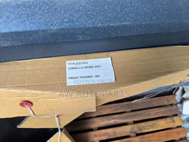 Toyota Corolla Cross 21 Front Fender. RH · Photo 1
