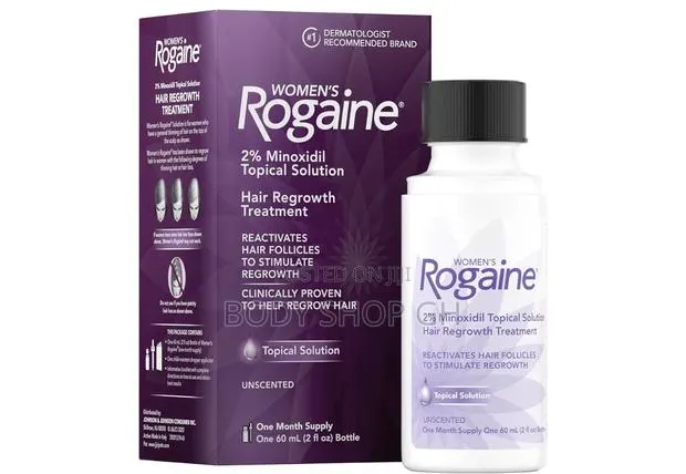 Rogaine Minoxidil Solution for Women - One Months Supply · Photo 1