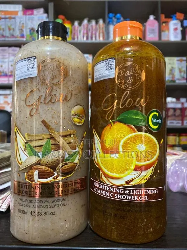 Fair and Glow Shower Gel · Photo 1