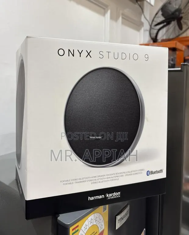 Bring Your Music to Life With Onyx Studio 9 Speaker · Photo 1