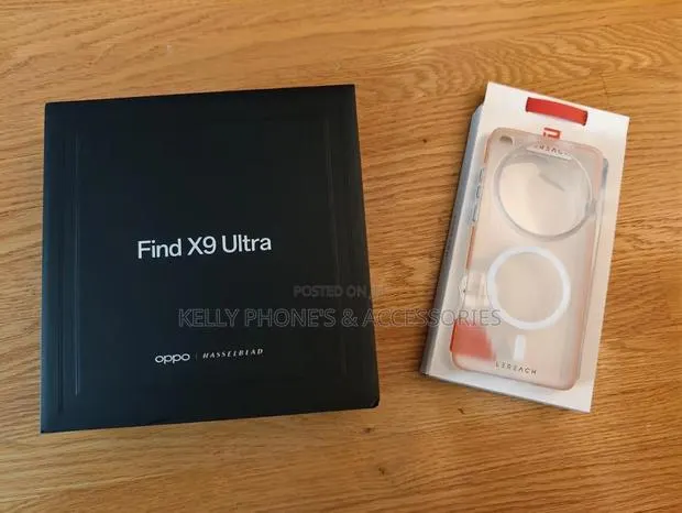 New Oppo Find X9 Ultra 512 GB White · Photo 1