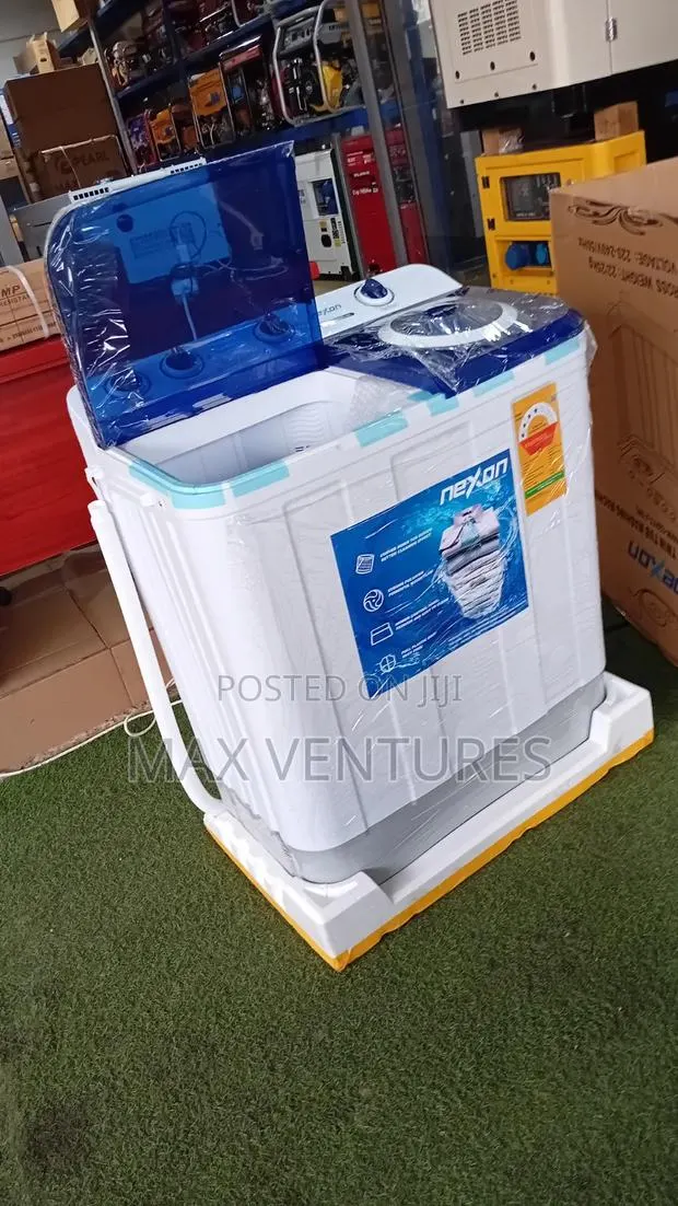 Nexon 10KG Semi-Automatic Washing Machine · Photo 1
