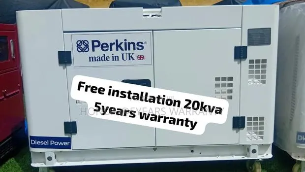Perkins Automatic Diesel Generator – Long-Lasting Backup 20kva · Photo 1