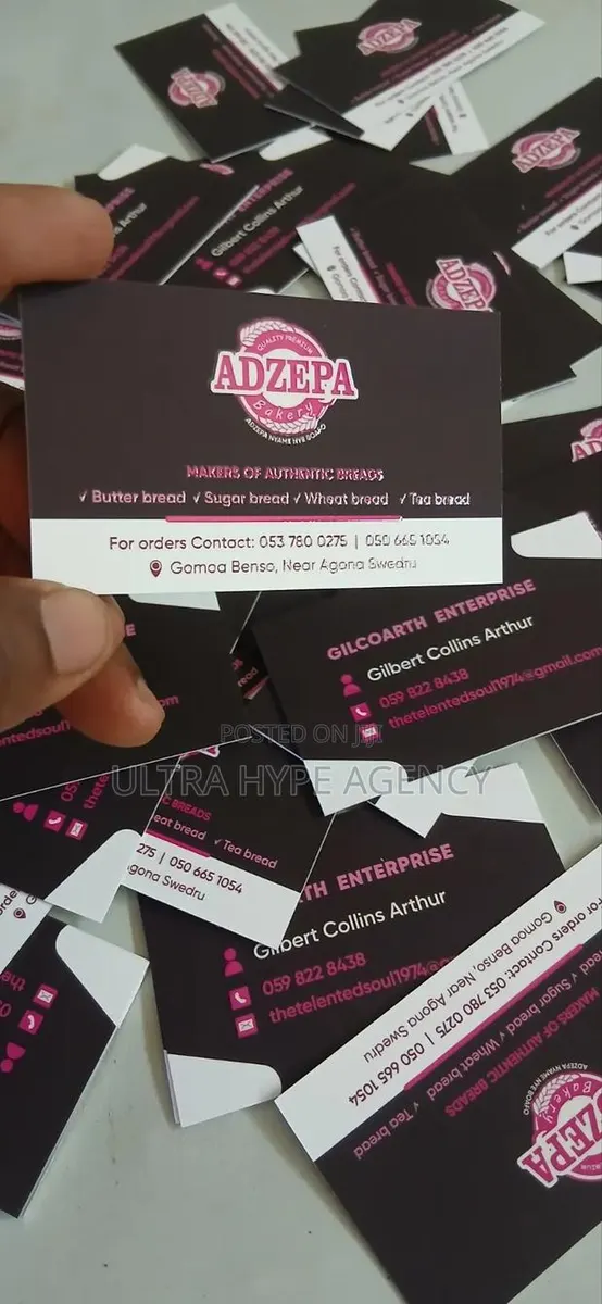 Business Cards 3d Varnish · Photo 1