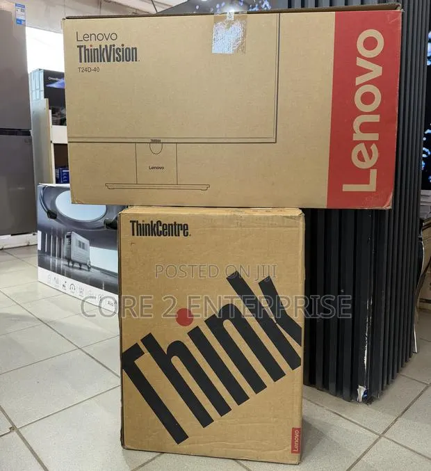 New Desktop Computer Lenovo ThinkCentre 24 16GB Intel Core i7 SSD 512GB · Photo 1