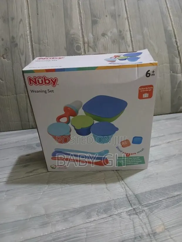 Nuby Weaning Set · Photo 1