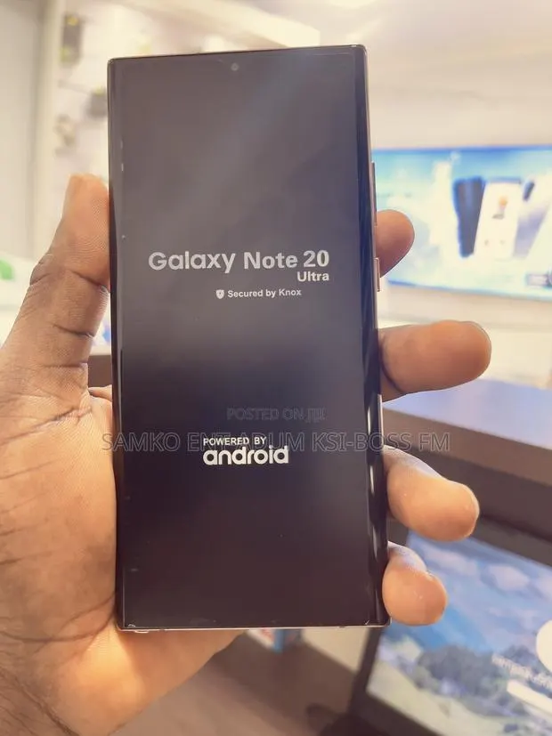 New Samsung Galaxy Note 20 Ultra 128 GB Gold · Photo 1