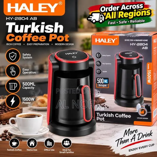 HALEY HY-2804 AB Turkish Coffee Pot · Photo 1