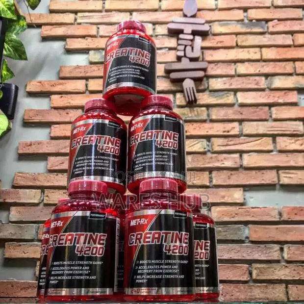 Creatine Met-Rx 4200 Energy Boost for Workout and Muscle · Photo 1