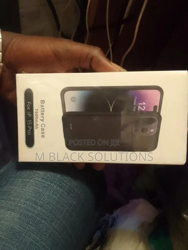 15 Pro Backup Battery Case- 7000mah · Photo 1