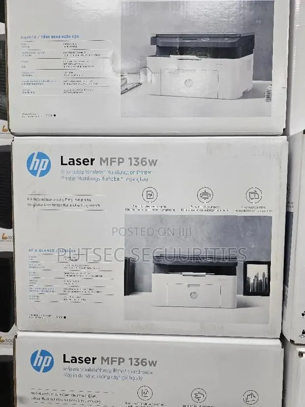 HP Laserjet Wireless Printer 136w · Photo 1