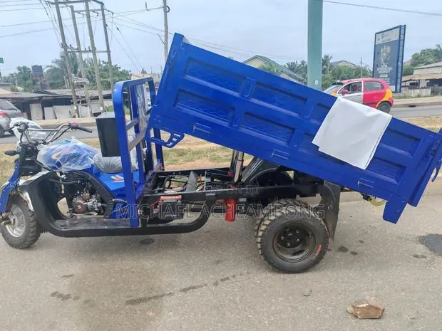 New Motorcycle 2026 Blue · Photo 1