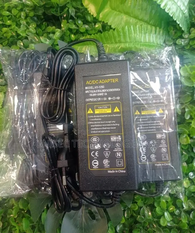 12V 5A Power Adapter · Photo 1