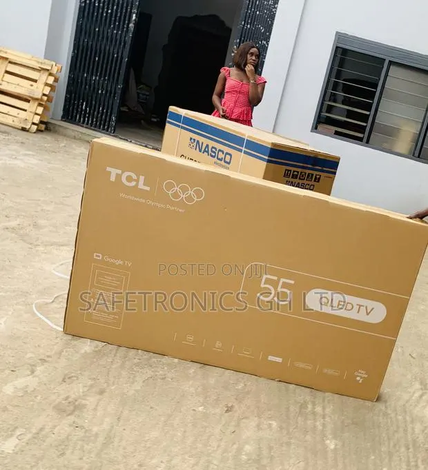 Brand New 55 Inch Smart Uhd TCL Android TV · Photo 1