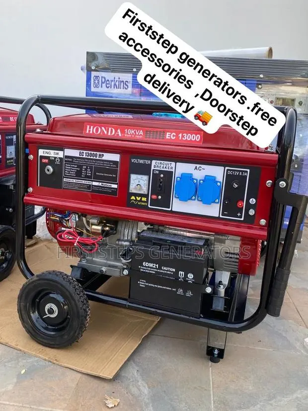 No Pressure and Low Consumption Generator 10kva · Photo 1