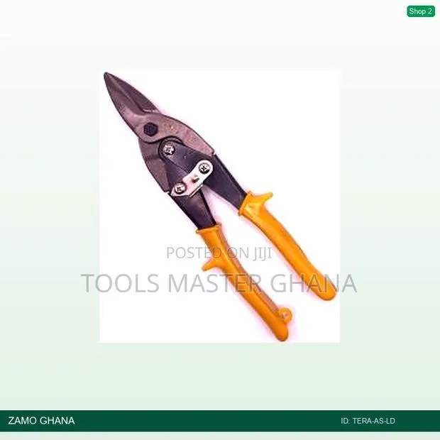 Aviation Snip Light Duty Straight - Tera-as-Ld · Photo 1