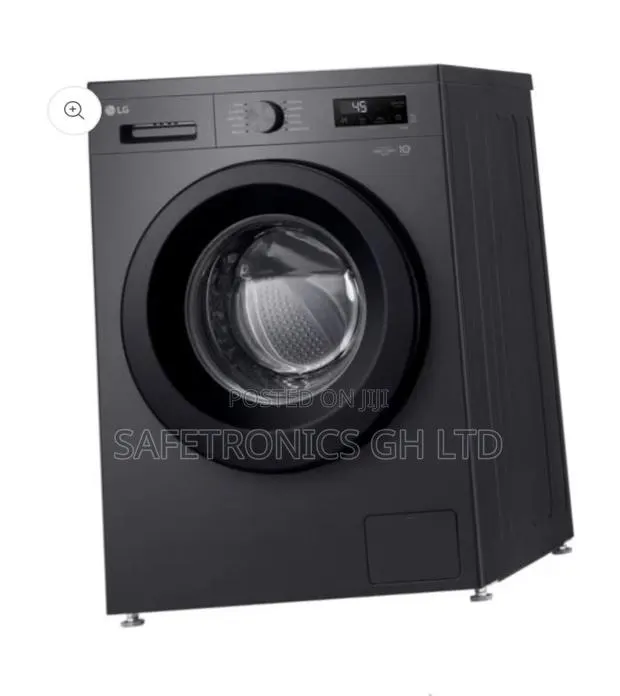 Newly Bulky Lg 8kg Ai DDTM Front Load Washing Machine - Matte Black · Photo 1