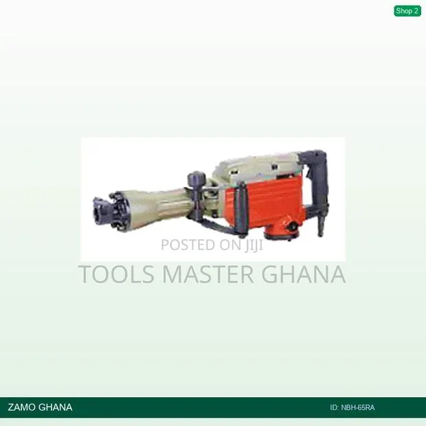 Demolition Hammer 16kg 1600w Zg-6501 (Breaker) - NBH-65ra · Photo 1