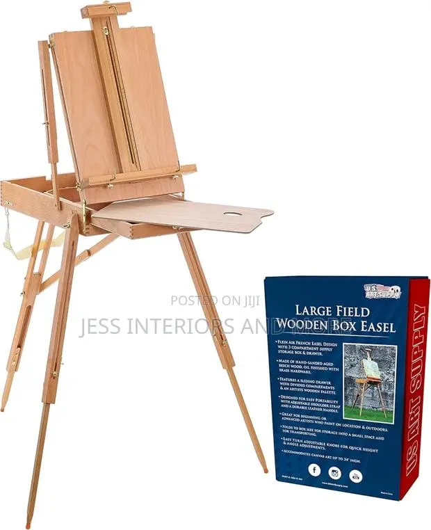 Painting Easel (U.S. Art Supply) · Photo 1