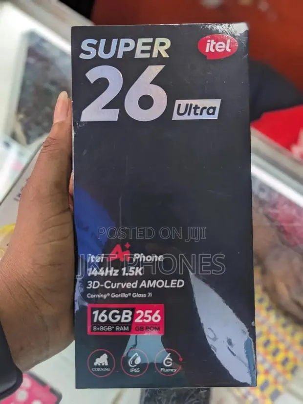 New Itel S26 Ultra 256 GB · Photo 1
