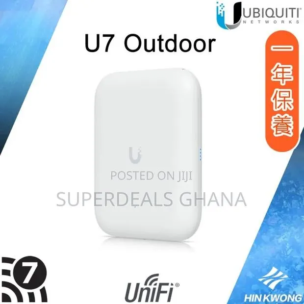 Ubiquiti Unifi U7 Outdoor · Photo 1