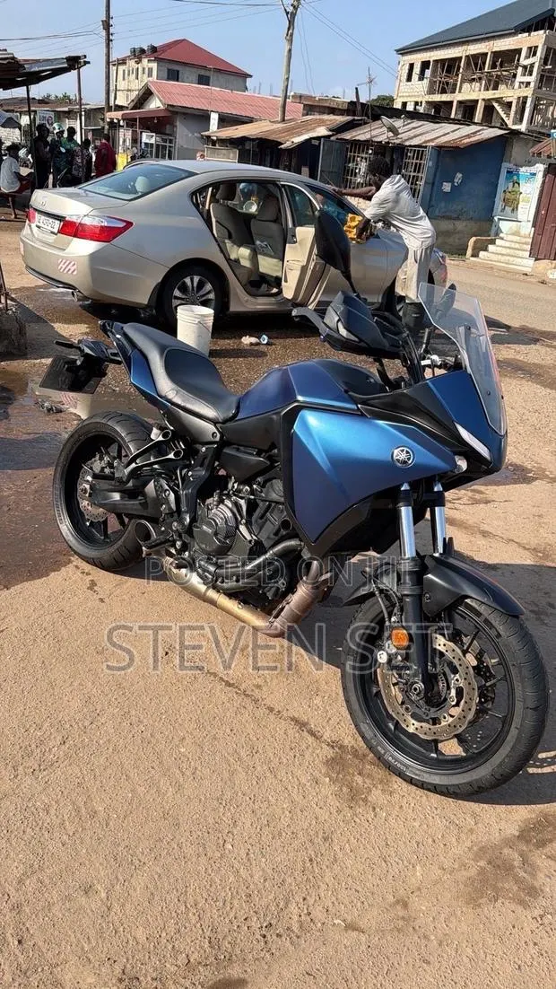 Yamaha MT-07 2022 Blue · Photo 1