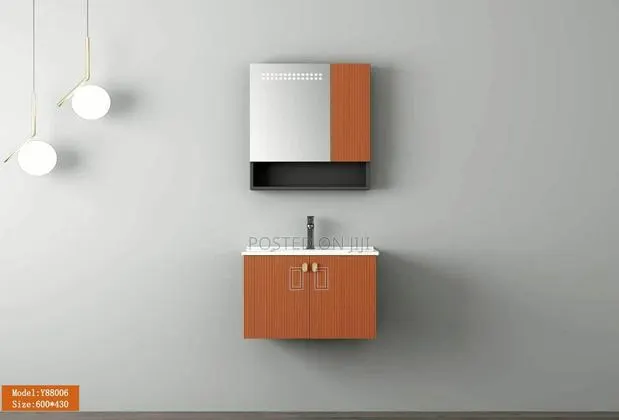 Bathroom Cabinet With Smart Mirror and Basin · Photo 1