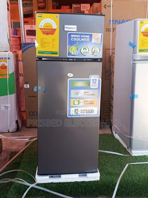 Nasco Table Top Double Door Fridge 85 Litres · Photo 1