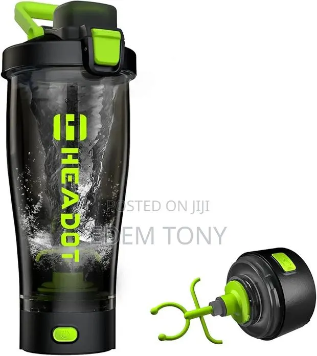 HeaDot Rechargeable Electric Protein Shaker Bottle · Photo 1