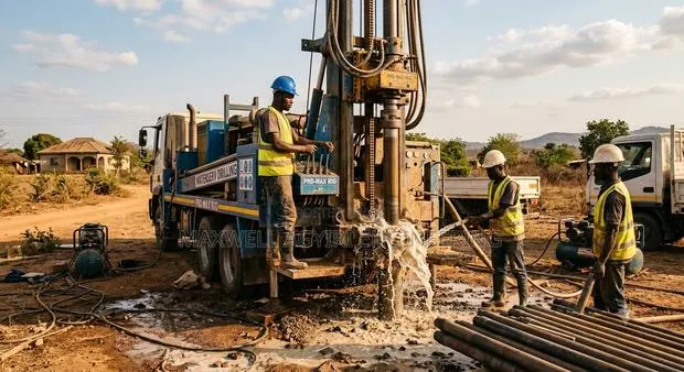 Mankessim Borehole Drilling · Photo 1