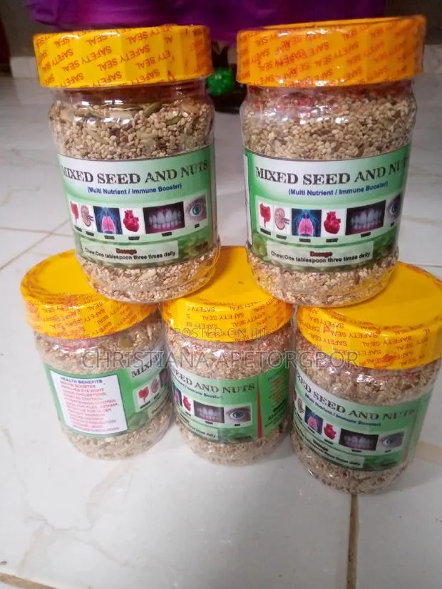 Mixed Seeds and Nuts · Photo 1