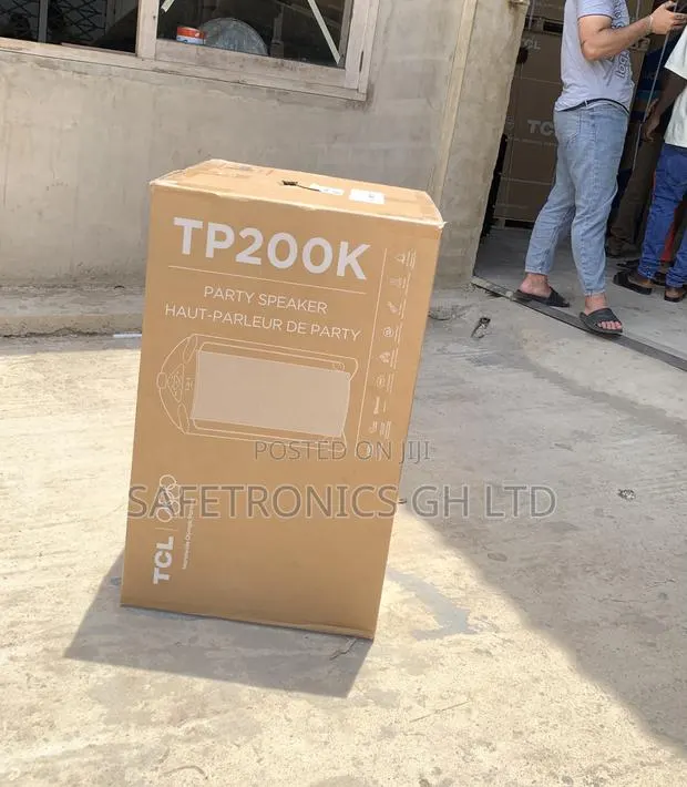 Essential TCL Tp200k Powerful Sound Party Speaker · Photo 1