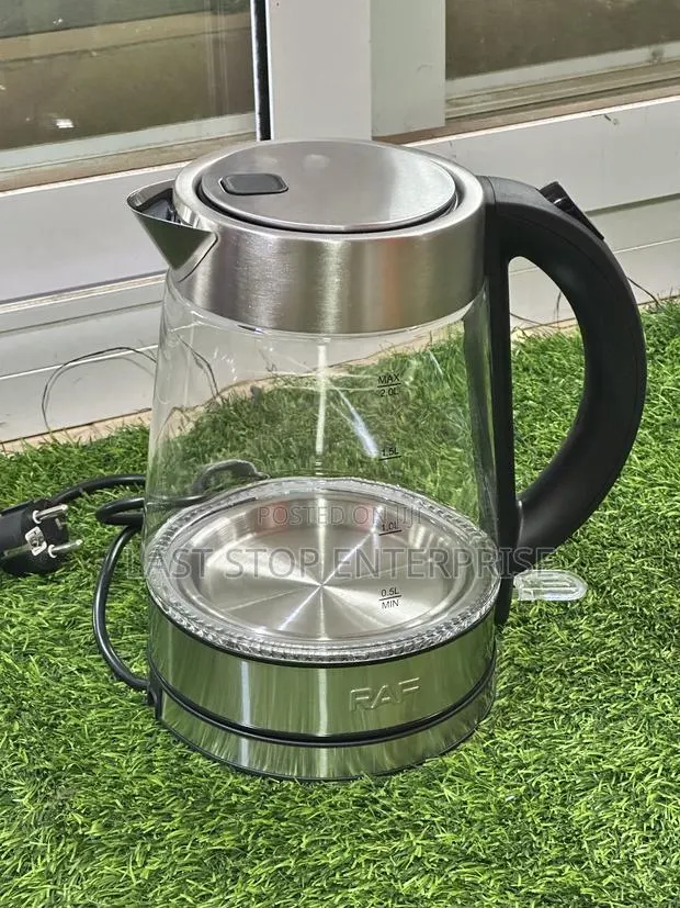 Quality and Classic RAF 2.5 Litres Electric Kettle · Photo 1
