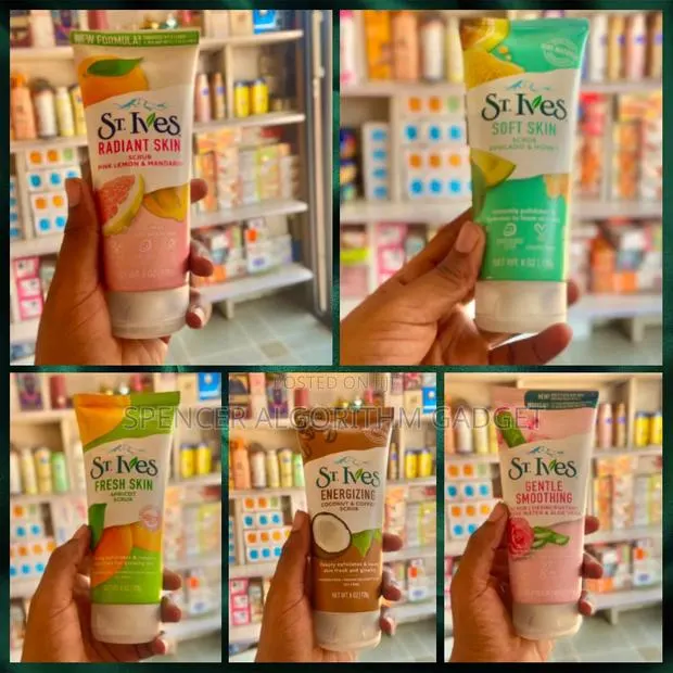 St. Ives Facial Scrubs-85gh Each · Photo 1