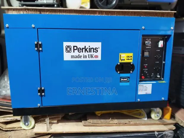 Perkins Diesel Generator · Photo 1