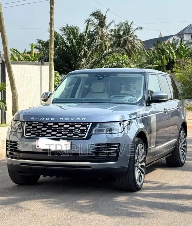 Land Rover Range Rover Vogue 2021 Gray · Photo 1